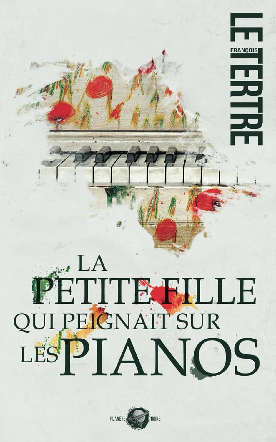 La petite fille qui peignait sur les pianos